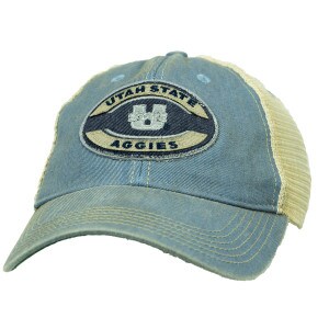 utah state aggies trucker hat
